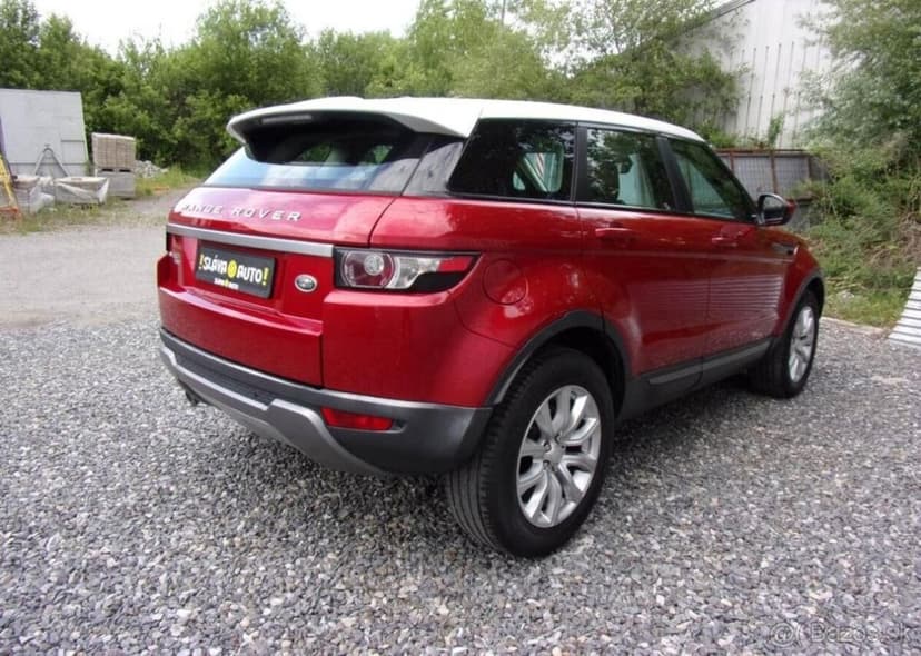 Land Rover Range Rover Evoque 2.2 TD4 110kW 4X4 148 000KM