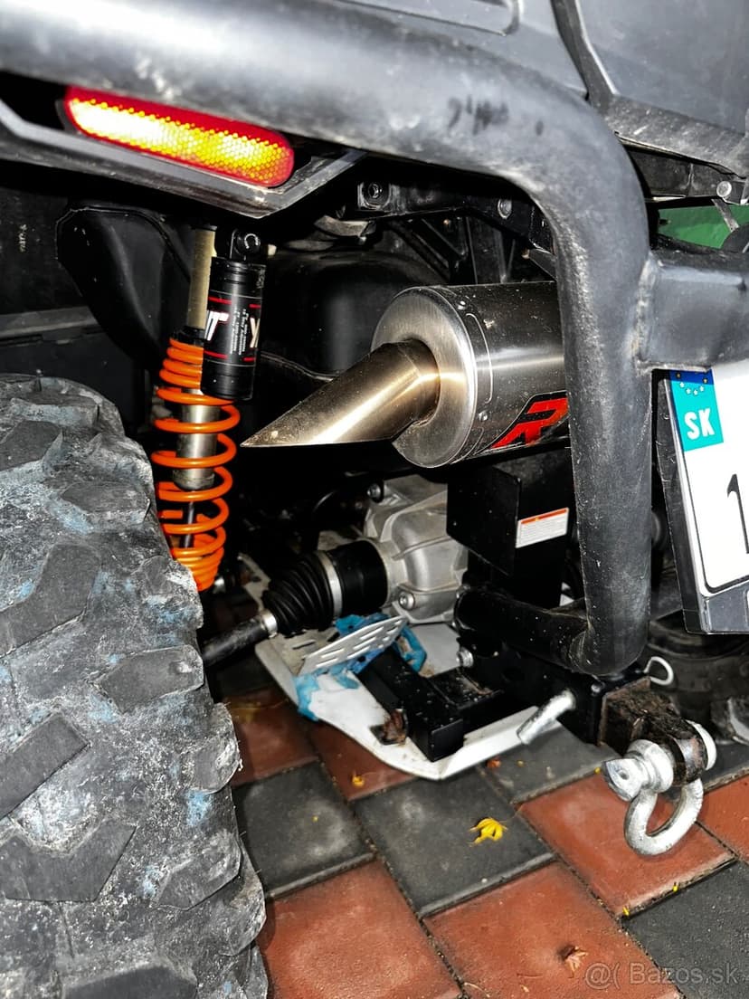 CF Moto Gladiator X1000 L7e 4x4