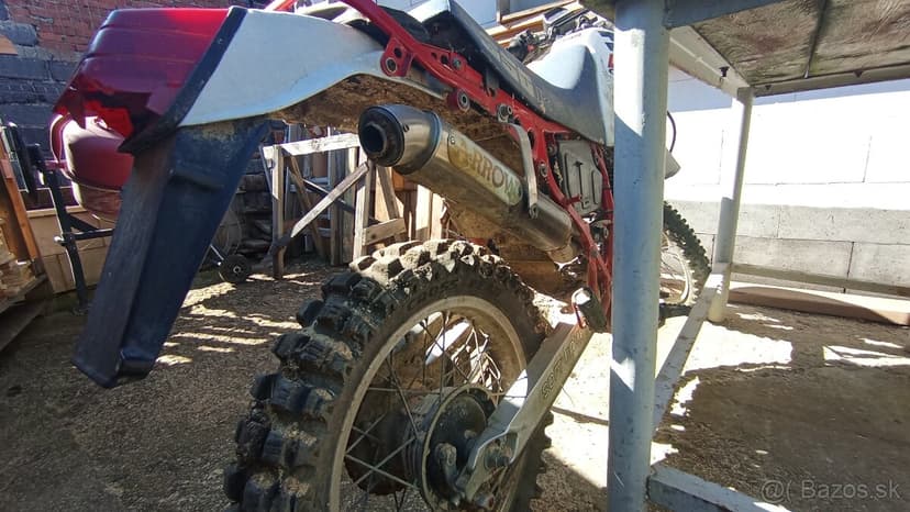 Motorka CAGIVA T4 350R (1986-1987)