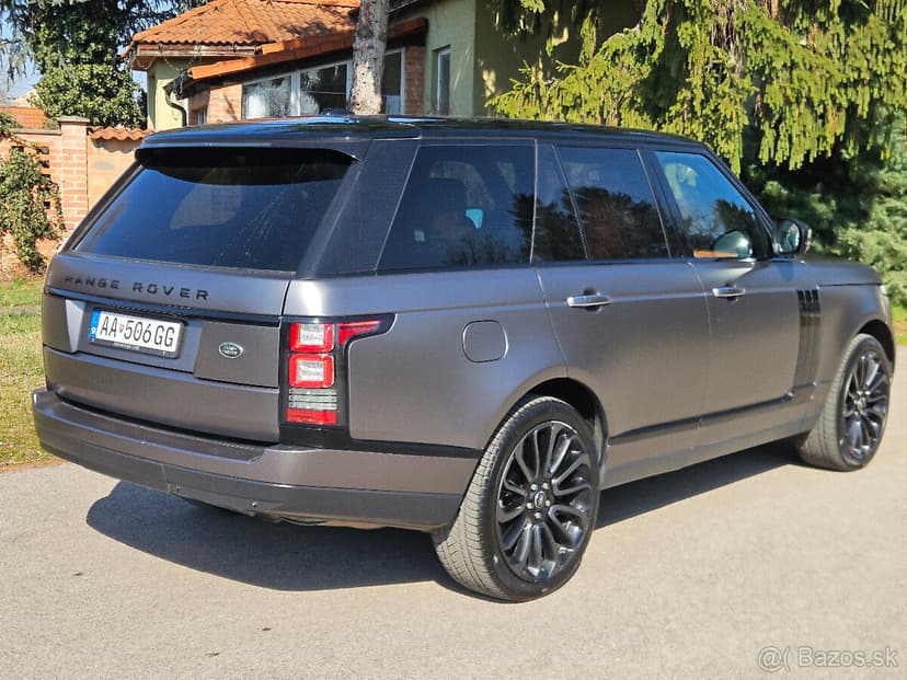 Range Rover 5,0 V8 Autobiography