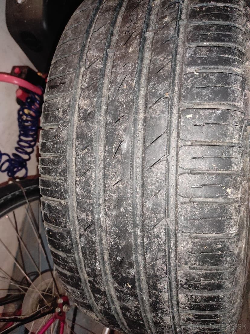 Hliníkové disky + letné pneu