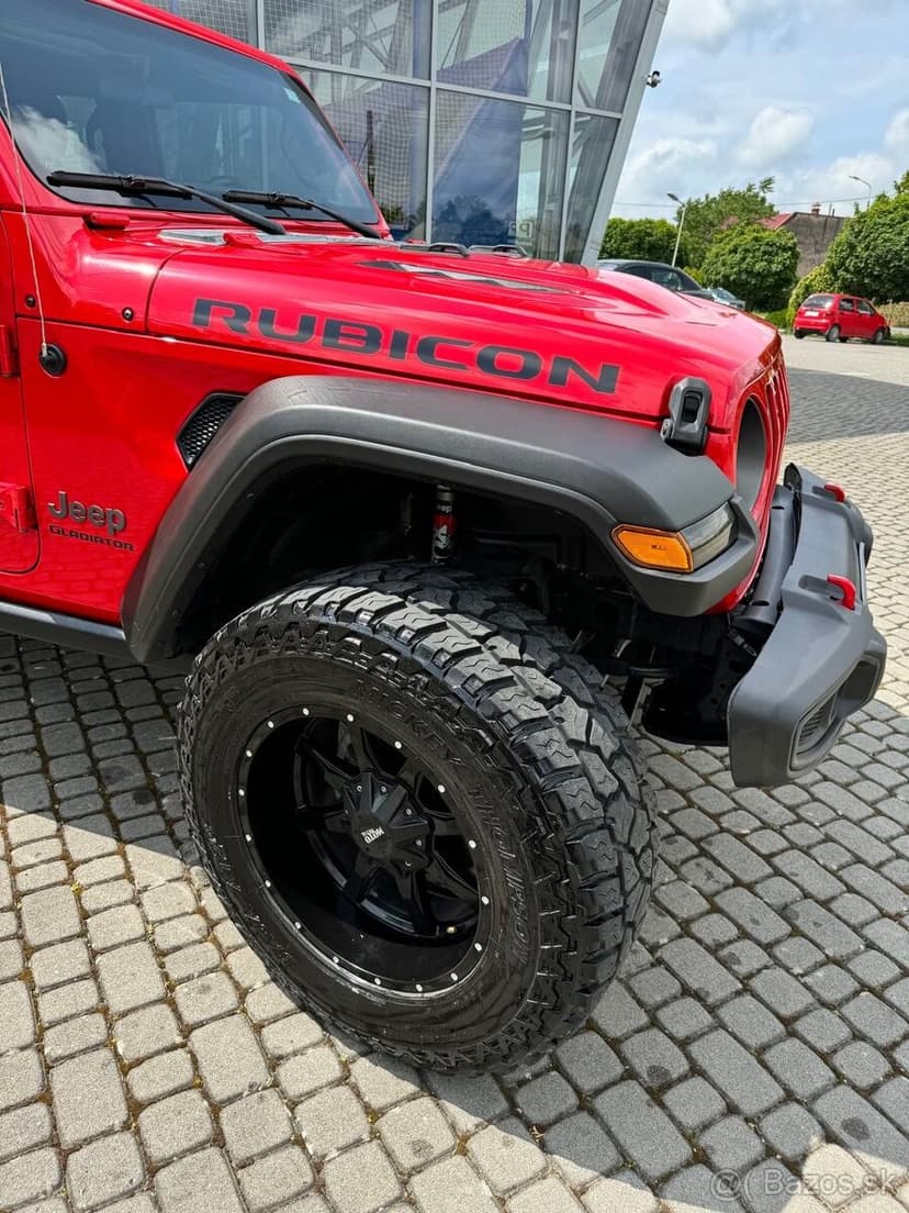 Jeep Gladiator Rubicon LiFT Red Angel