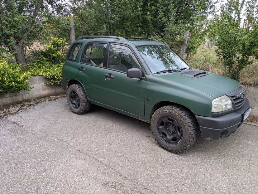 Suzuki Grand Vitara 2,0HDI, 80kW, r.v. 2002, 4x4