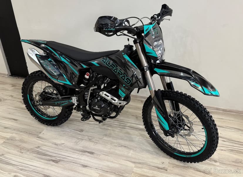 Alfarad 250cc cross Nový + Záruka