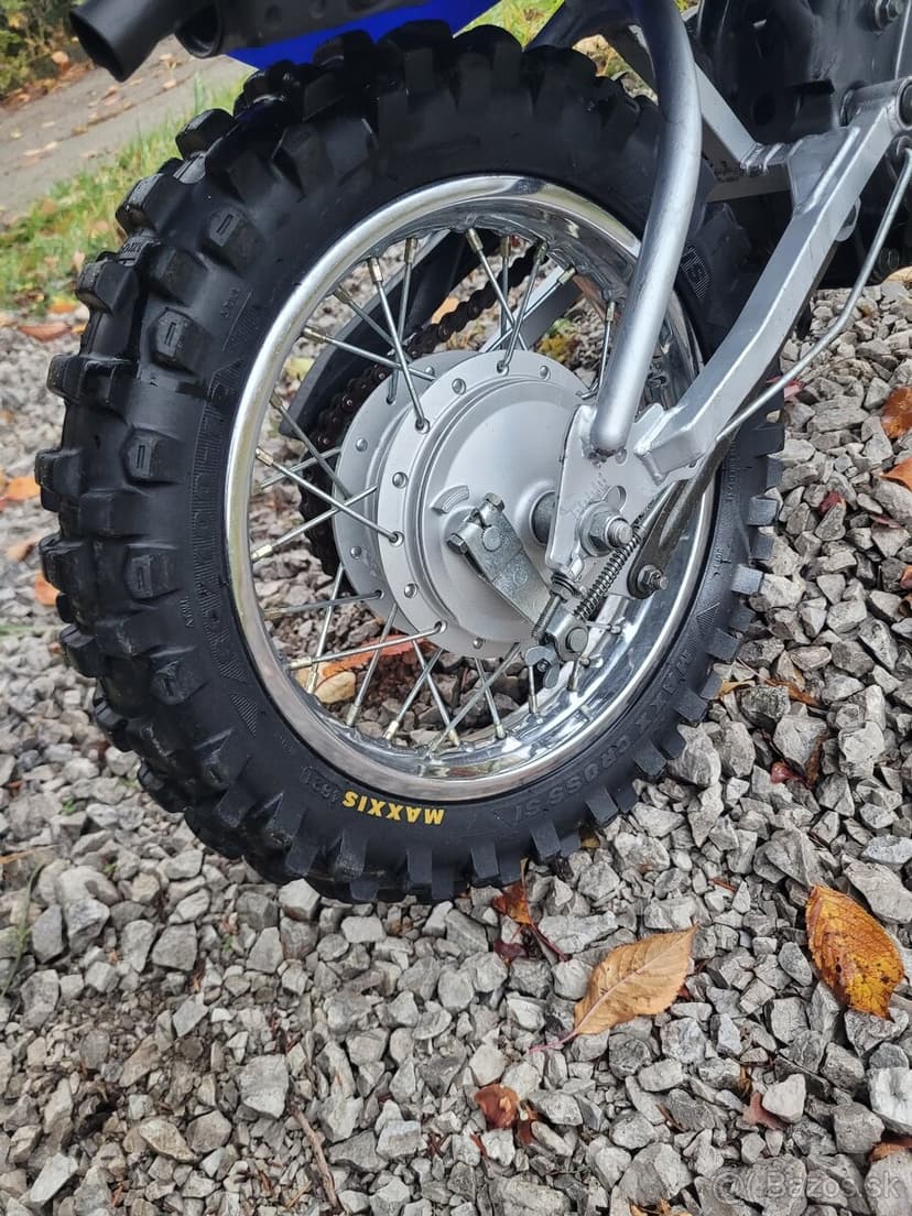 Yamaha TTR 90 poloautomat