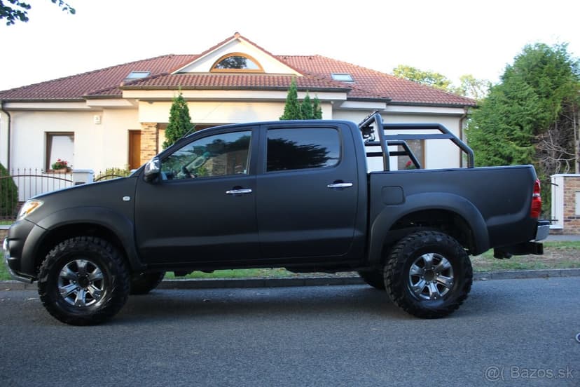 Toyota HILUX 2,5 D4D  4x4