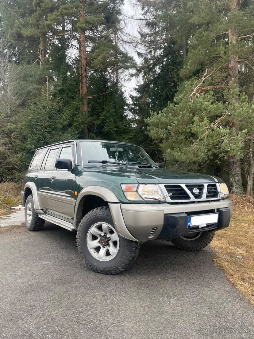 🚗Nissan Patrol y61 2.8 td