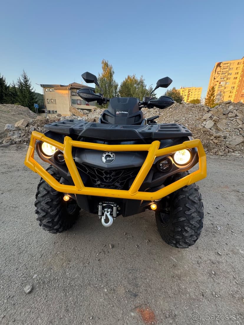 Predám Can am outlander 650 XTP, stav novej štvorkolky