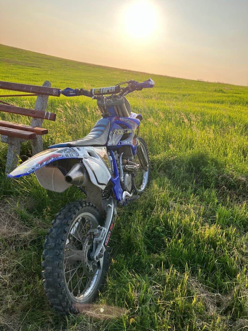 Yamaha yzf 450