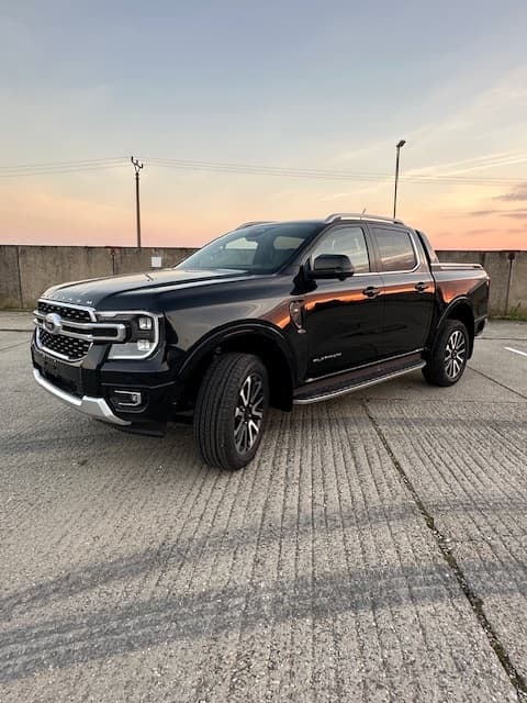 Ford Ranger 3.0 Ecoblue V6 240k A10-eAWD Platinum
