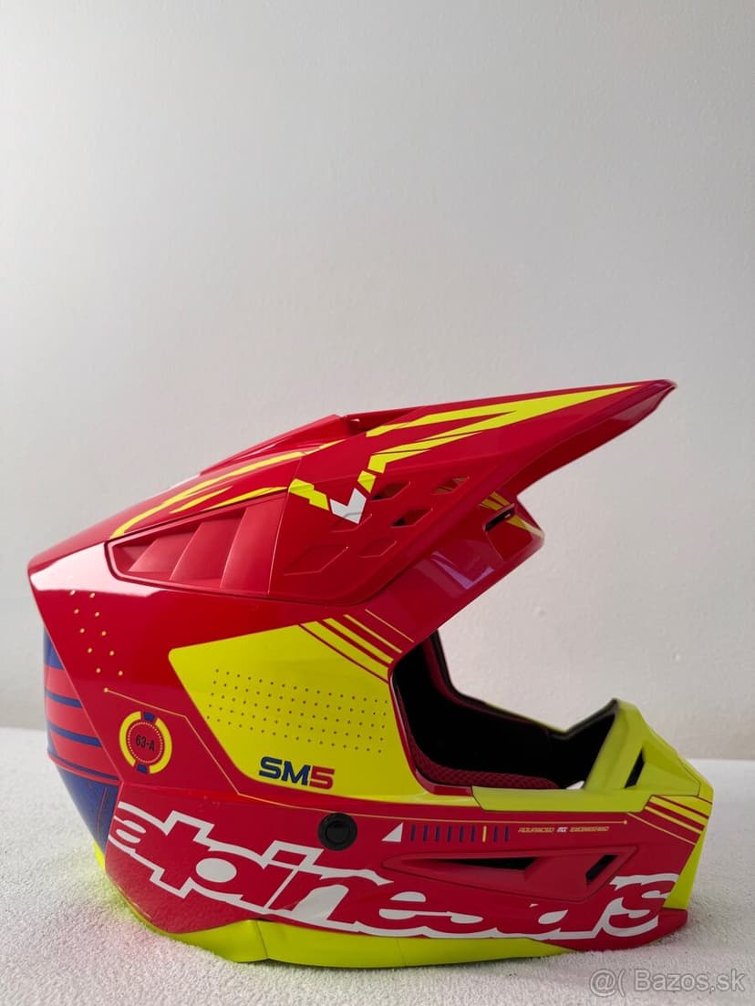 NOVÁ Prilba Alpinestars S-M5 Action