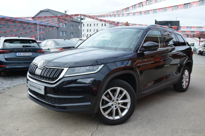 Škoda Kodiaq 2,0TDi SCR style DSG 4x4 110Kw