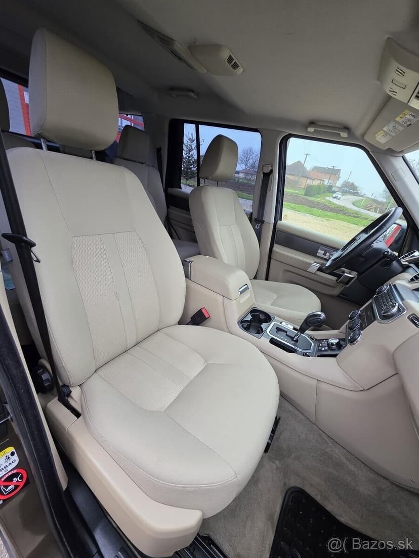 Land Rover Discovery 4 3.0 TDV6 NEPOJAZDNÝ