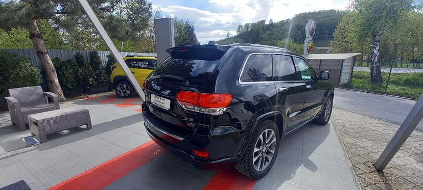 Jeep Grand Cherokee 3.0L V6 CRD Overland A/T