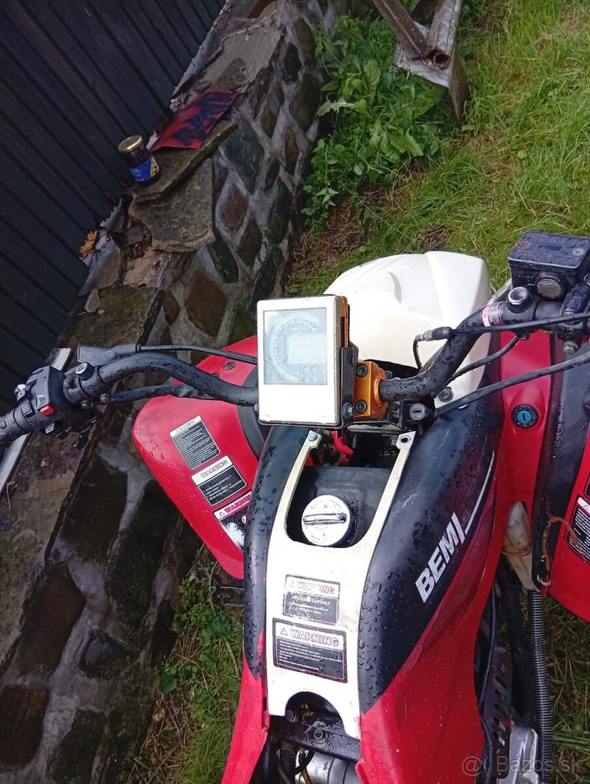 Predám štvorkolku bashan 200 vodnik vodou chladena