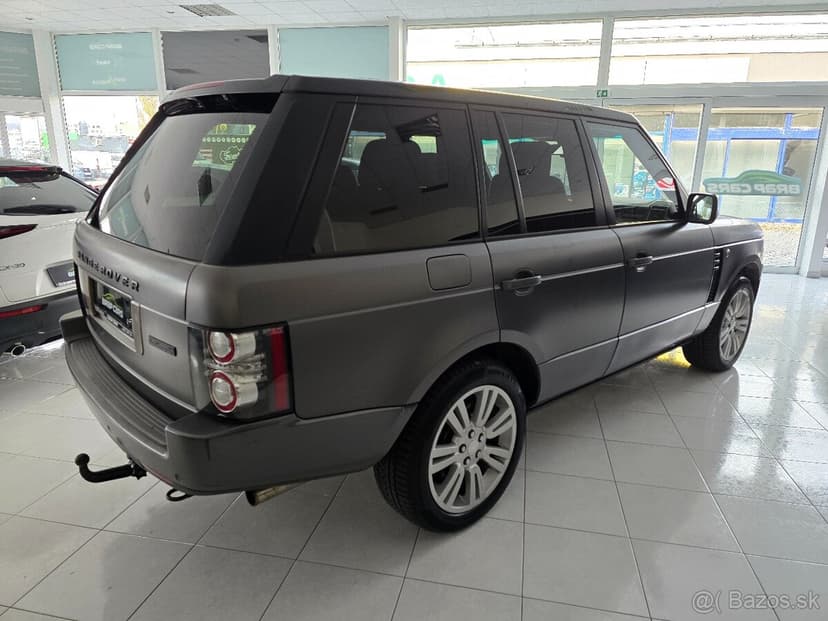 Land Rover Range Rover 5.0 V8 Supercharged AB