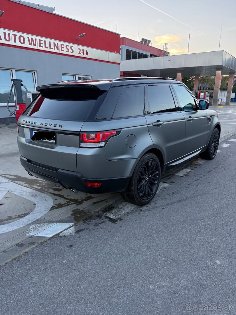 Land Rover Range Rover Sport L494, 3.0 SDV6, rok výroby 2015