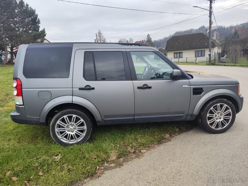 Land Rover Discovery 4 3.0 TDV6 HSE AT 4x4