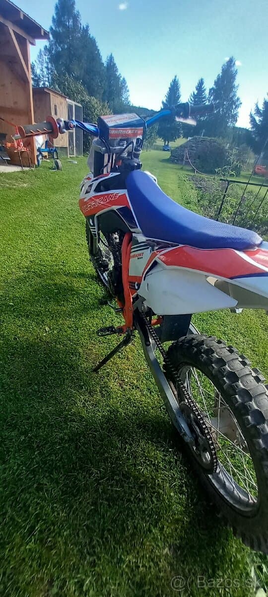 Minirocket hurricane 150