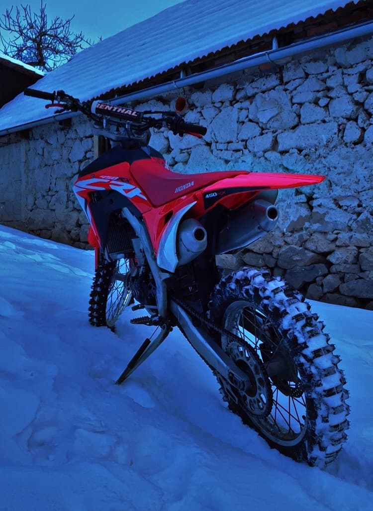 Honda crf 450 rx