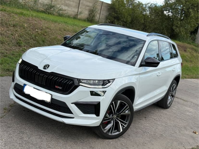 Škoda Kodiaq RS Facelift EVO 2.0 TSI 180kW (245PS) r.v. 2022