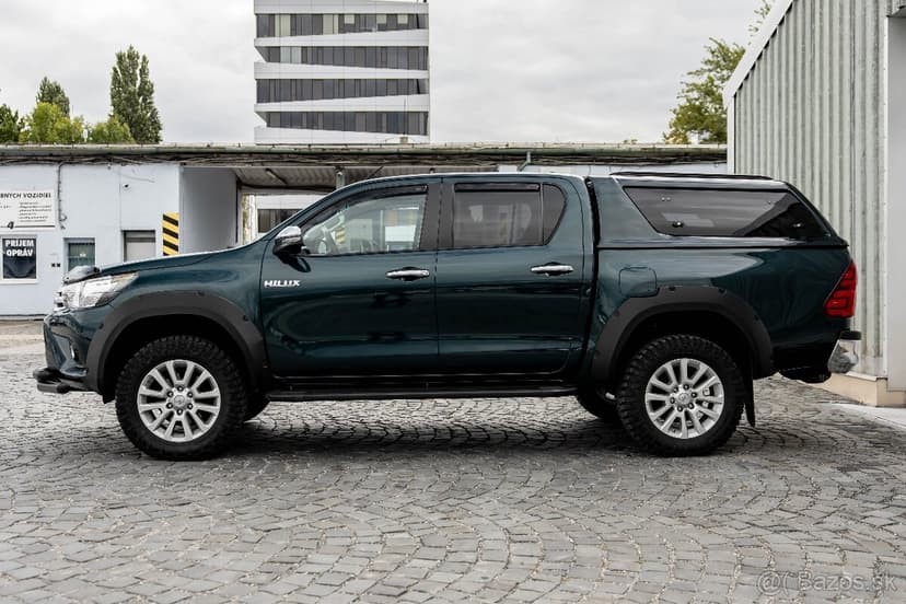 Toyota Hilux DC 2.4 I D-4D