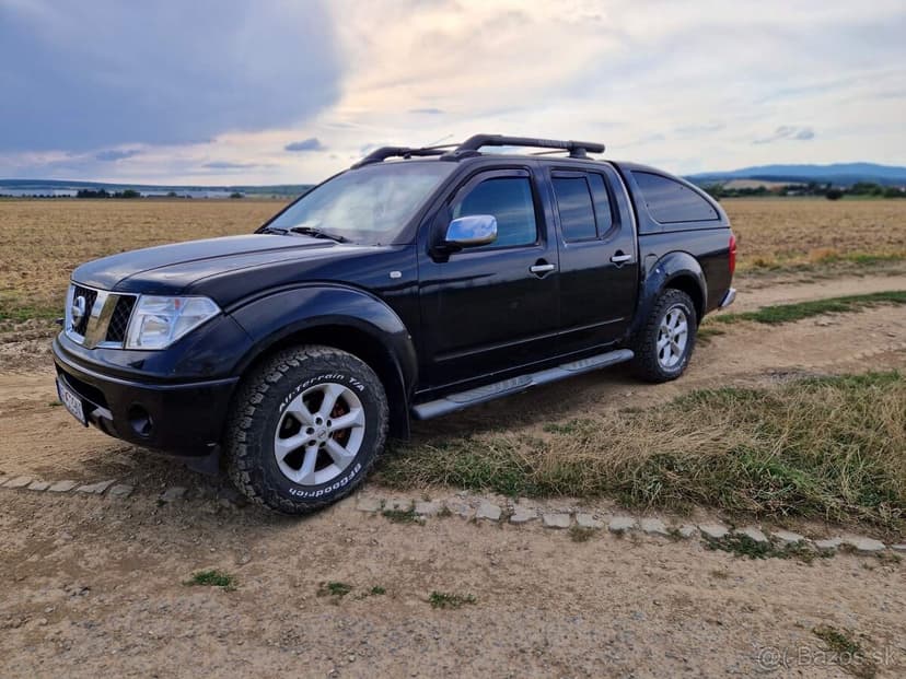 Nissan Navara d40