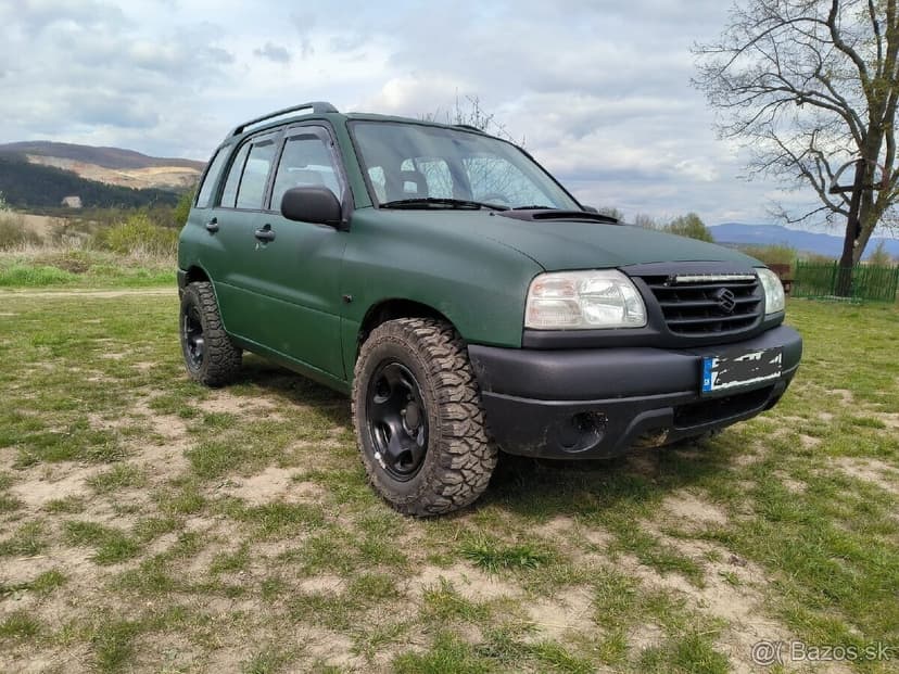 Suzuki Grand Vitara 2,0HDI, 80kW, r.v. 2002, 4x4