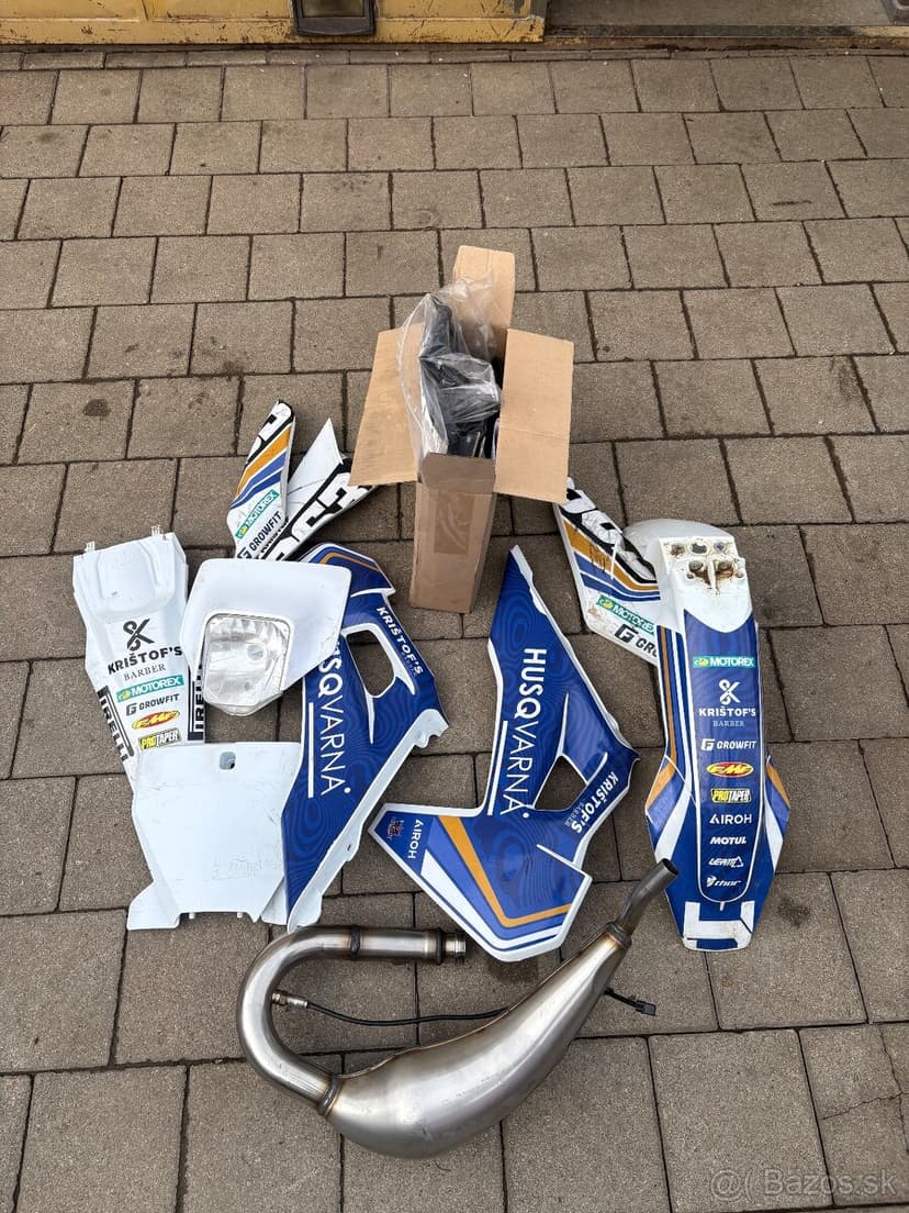 Husqvarna TE 150 TPI Heritage