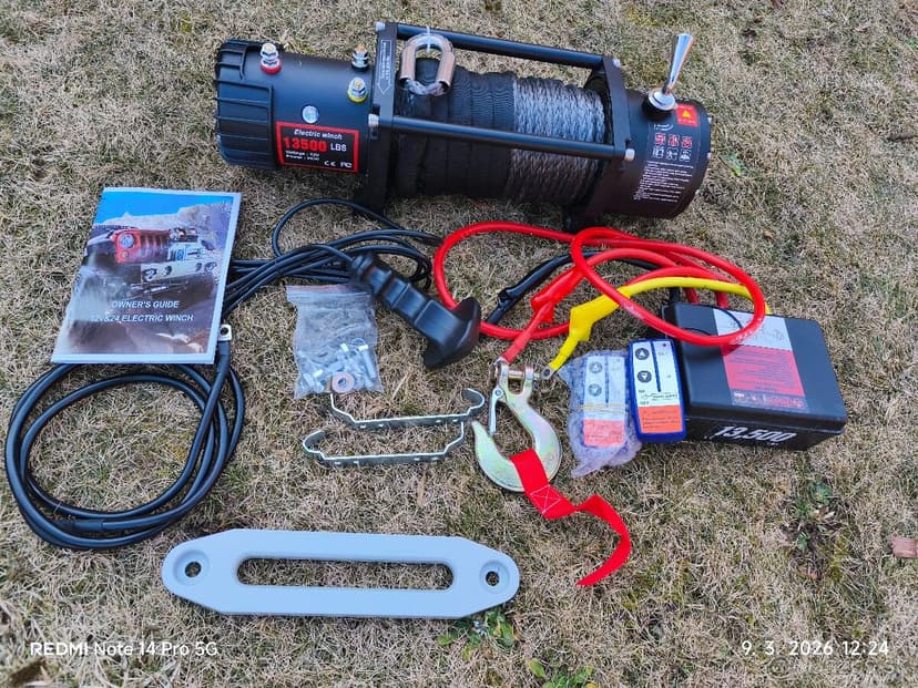 Elektricky navijak 13 500Lbs