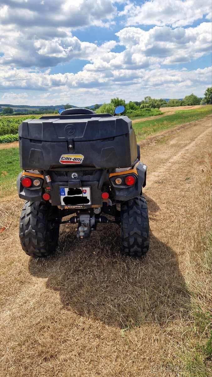 CAN AM OUTLANDER MAX DPS 570EFI