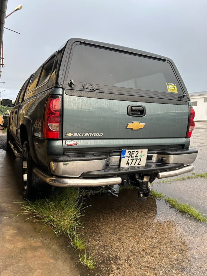 prodám Chevrolet Silverado 6,6TDi 4x4 6st.automat