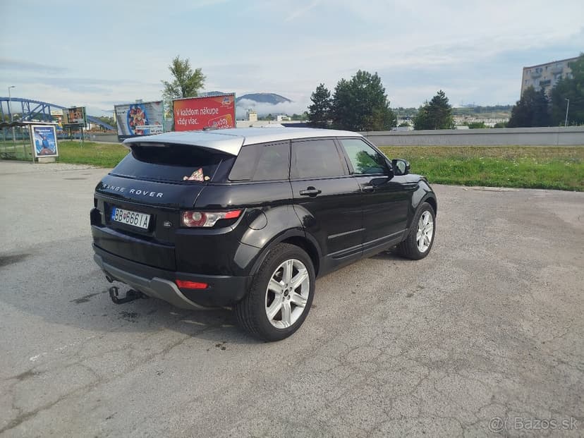 Predám rande rover evoque 2.2sd4 4x4