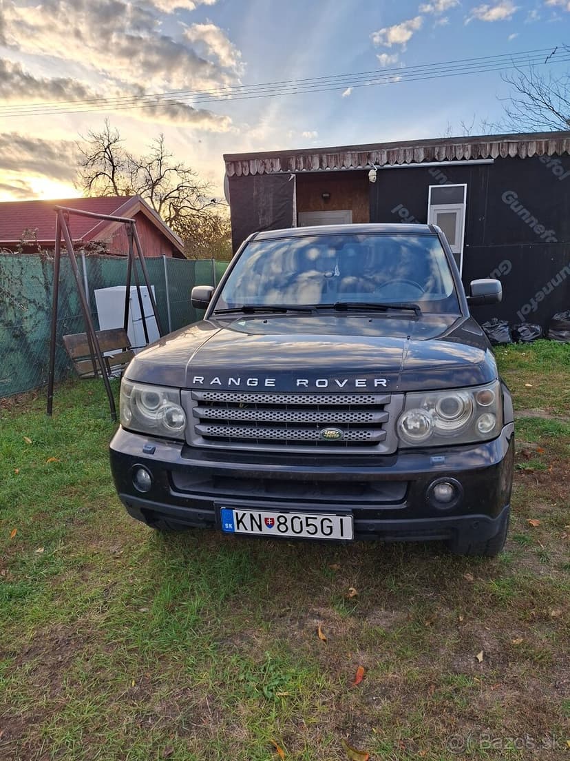 Range rover sport