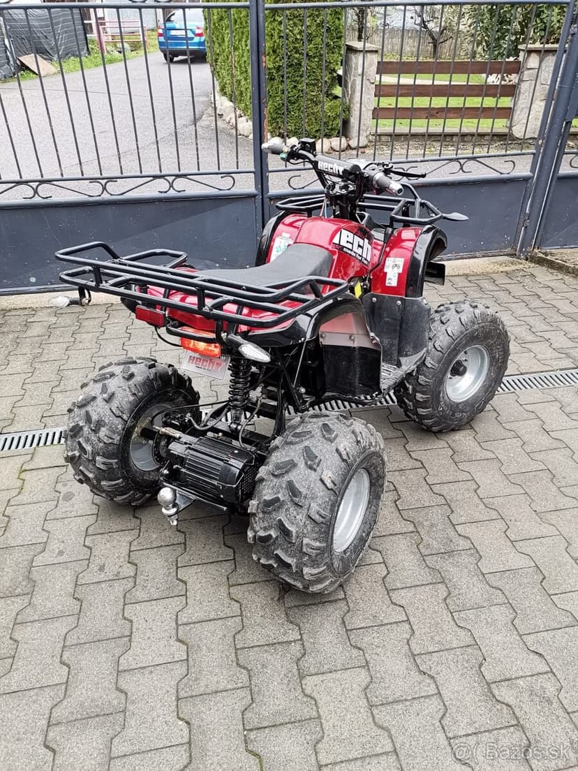 Akumulátorová štvorkolka hecht