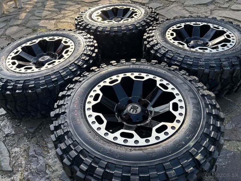 Hliníkové Disky 5x139,7 Radiál Extreme r17