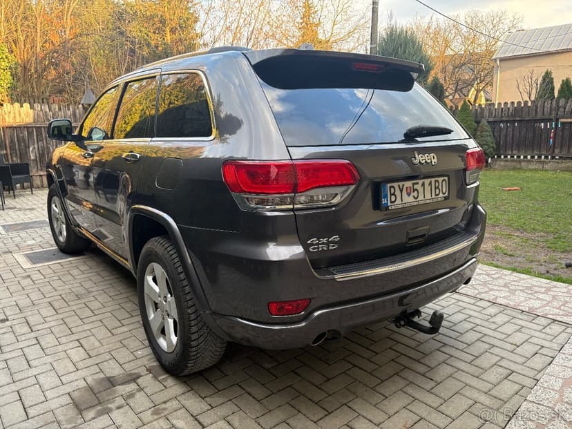 Jeep Grand cherokee 3.0 CRD Overland