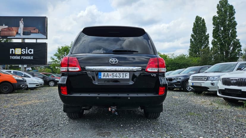 Toyota Land Cruiser V8 4,5D-4D 4WD