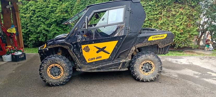 Predam CANAM COMMANDER 1000x