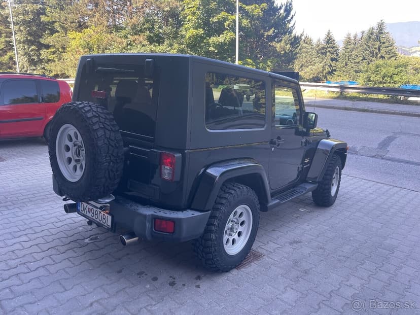 Jeep wrangler Sahara