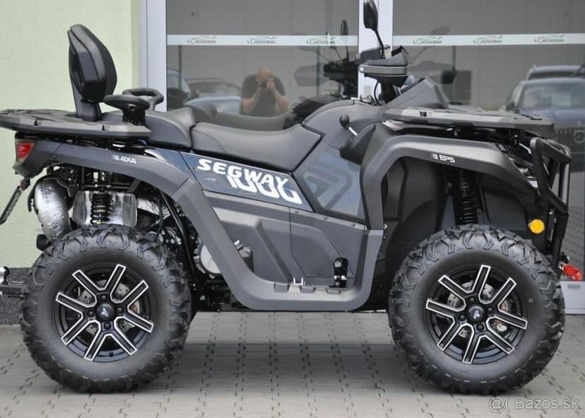 Segway Snarler AT10 L EPS T3b Black S