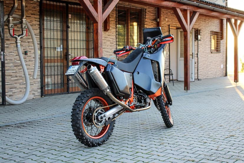 KTM 4T-EGS PARIS DAKAR