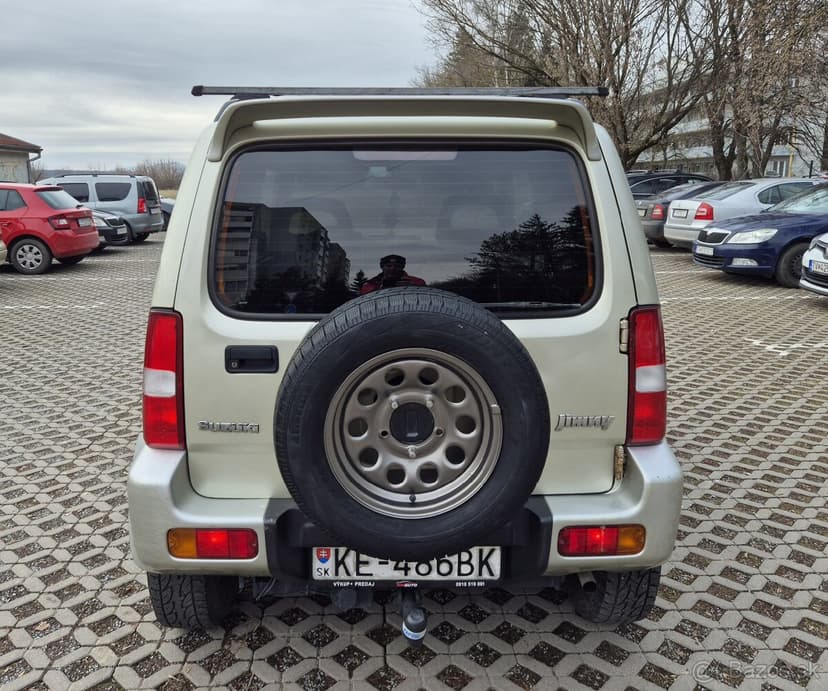 Suzuki Jimny 1.3 benzín 4x4 Nová STK