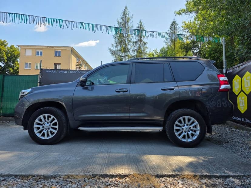 Toyota Land Cruiser 2.8 D-4D Executive A/T