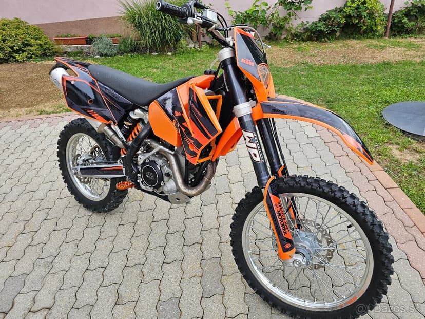 KTM EXC 450E 2007 168mth