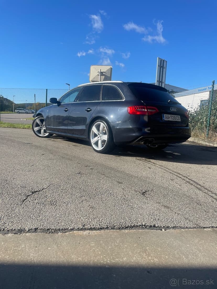 Audi A4 3x Sline 2.0 130KW