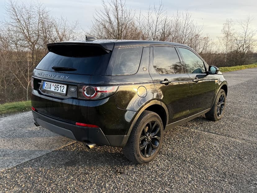 Land Rover Discovery Sport 2.0L TD4