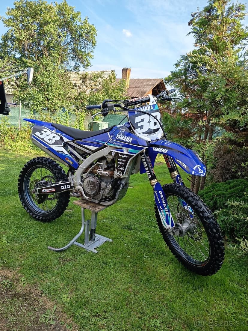 Yamaha yzf 450 2016