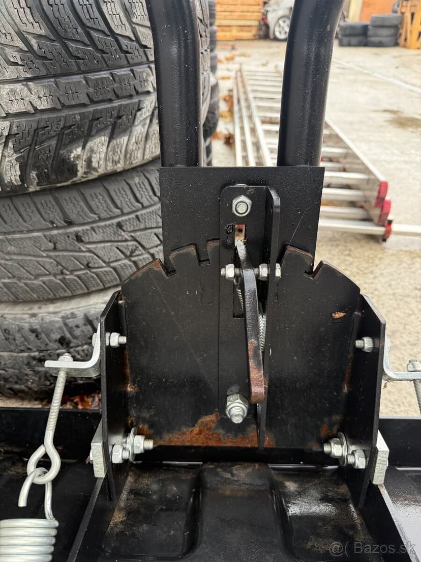 Radlica na sneh pre štvorkolku.