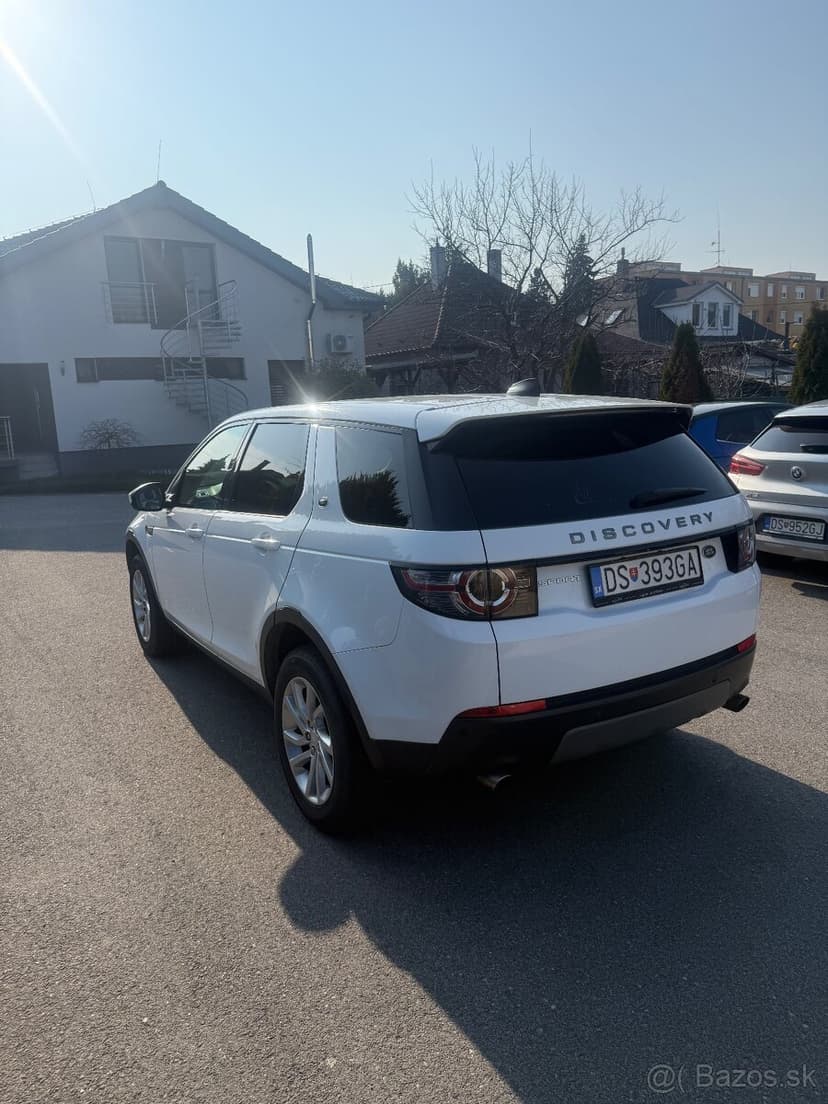 Land Rover Discovery Sport 2.0 4x4
